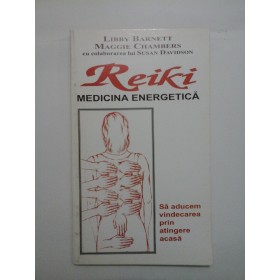 REIKI  MEDICINA  ENERGETICA  -  Libby  Barnett,  Maggie Chambers,  Susan  Davidson